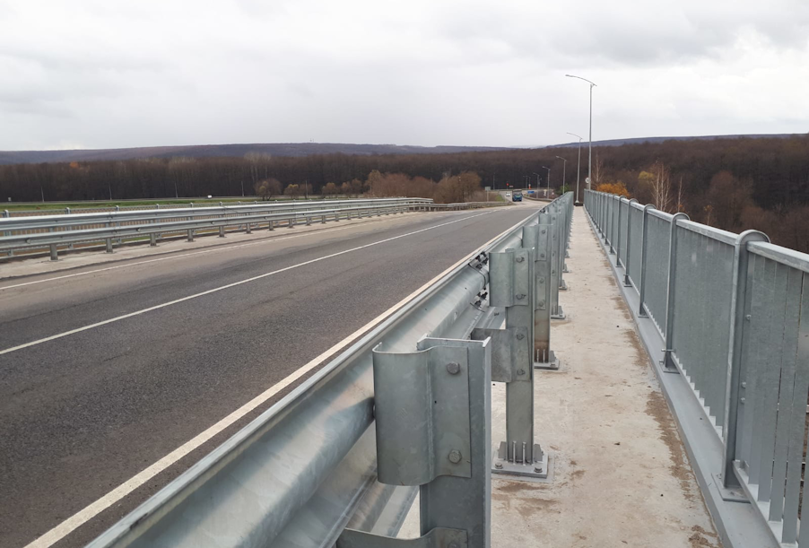 Белгородская область: завершен ремонт путепровода на обходе Нового Оскола