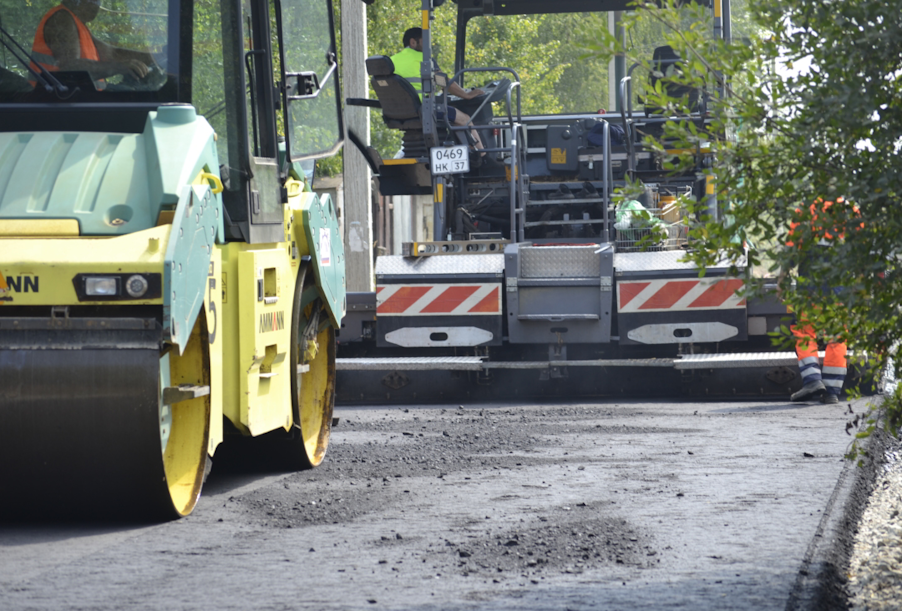 В Иванове завершается ремонт улицы 1-ой Балинской