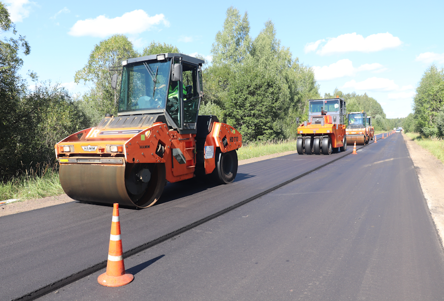 В Тверской области по нацпроекту отремонтируют еще 24 километра дороги Торжок – Осташков