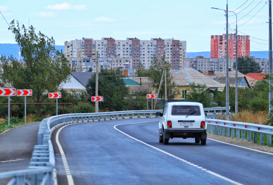 В 2021 году благодаря нацпроекту на Ставрополье отремонтировали более 110 километров дорог