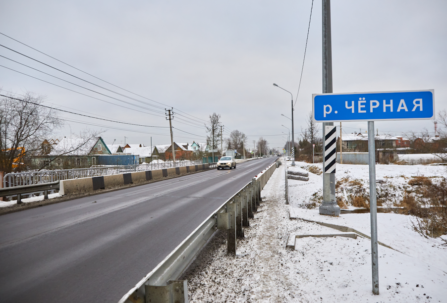 В Ленинградской области благодаря дорожному нацпроекту отремонтированы три моста