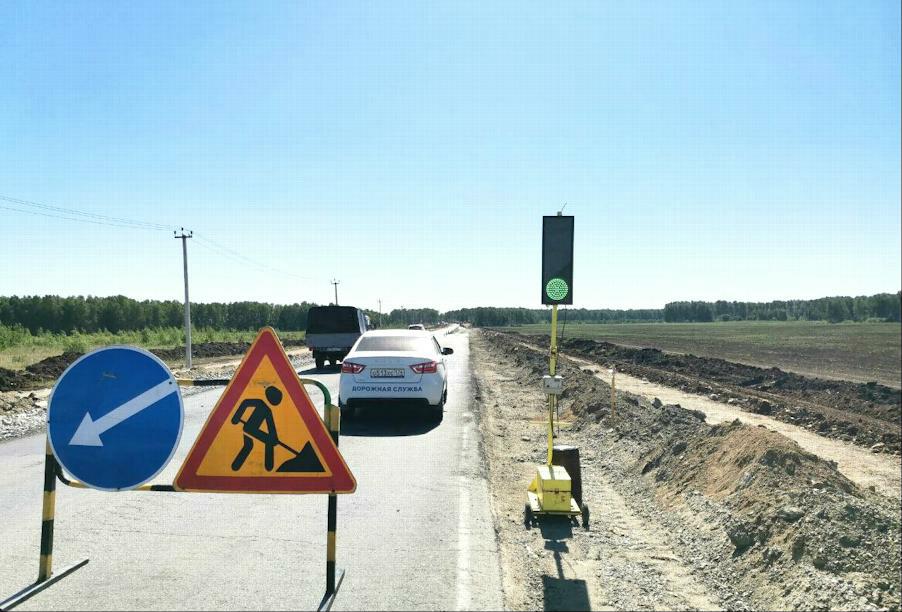 В Челябинской области реконструируют дорогу Шагол – Красное Поле – обход Челябинска
