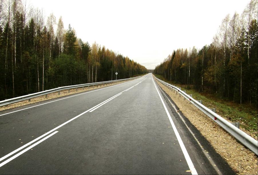 Благодаря нацпроекту в Республике Коми   в 2019 году отремонтировано более 104 км дорог