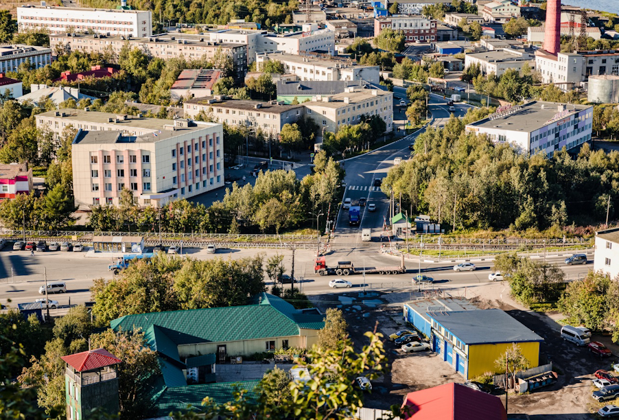 В Коле благодаря дорожному нацпроекту отремонтированы семь объектов