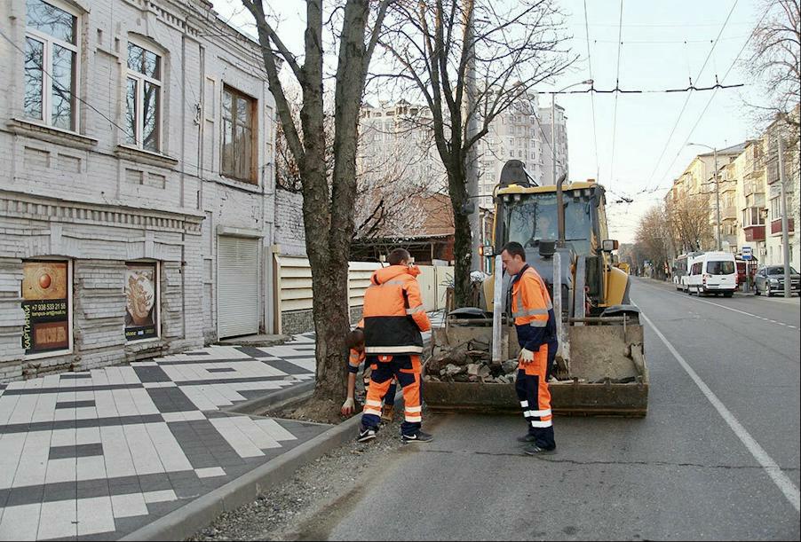 В Краснодаре в рамках нацпроекта стартовал ремонт одной из магистральных улиц города