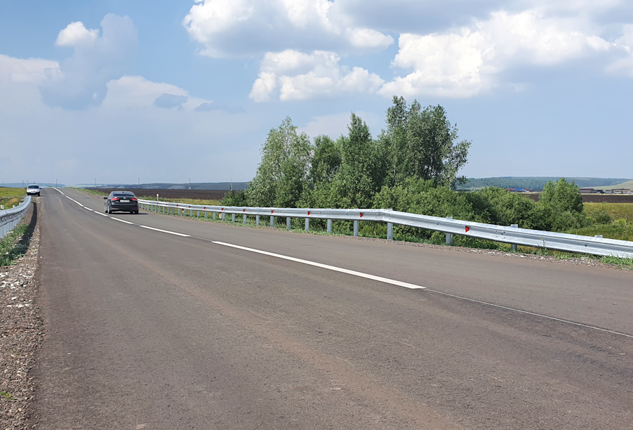 В Татарстане благодаря дорожному нацпроекту в 2021 году привели в нормативное состояние 96 объектов