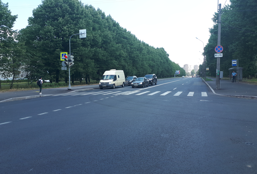 В Санкт-Петербурге благодаря нацпроекту привели в нормативное состояние более 125 километров дорог