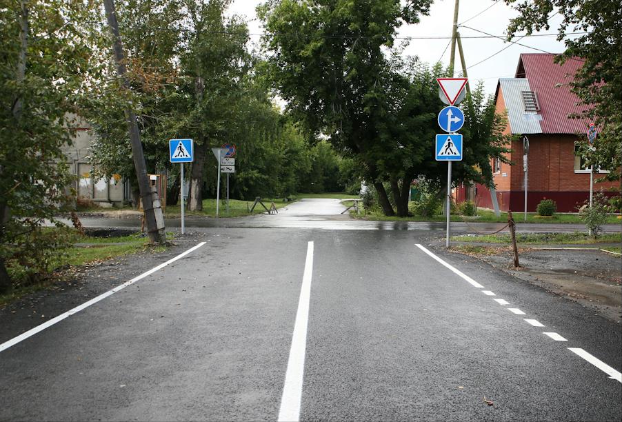 Благодаря нацпроекту в Тюменской области отремонтировали 16 дорог