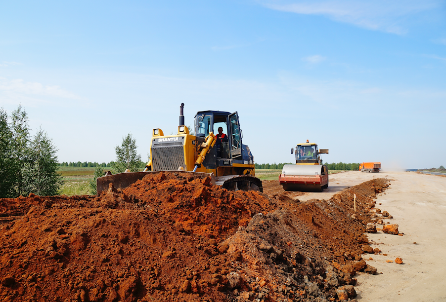 В Челябинской области реконструируют 3 км автодороги Челябинск – Харлуши – граница Аргаяшского муниципального района