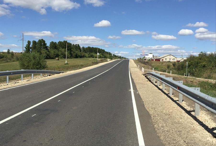 В Республике Мордовия досрочно завершается ремонт на региональных трассах