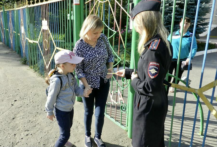 В Тамбовской области общественные контролеры нацпроекта приняли участие в акции «Внимание — дети!» 