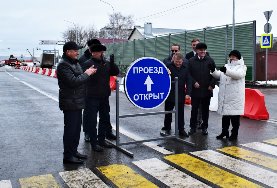 В столице Пензенской области завершен второй этап реконструкции улицы 40 лет Октября