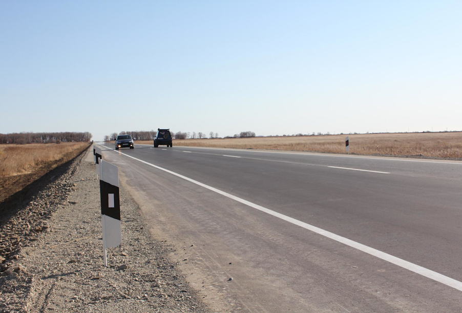 В Еврейской автономной области по нацпроекту отремонтировано около 50 км автодорог