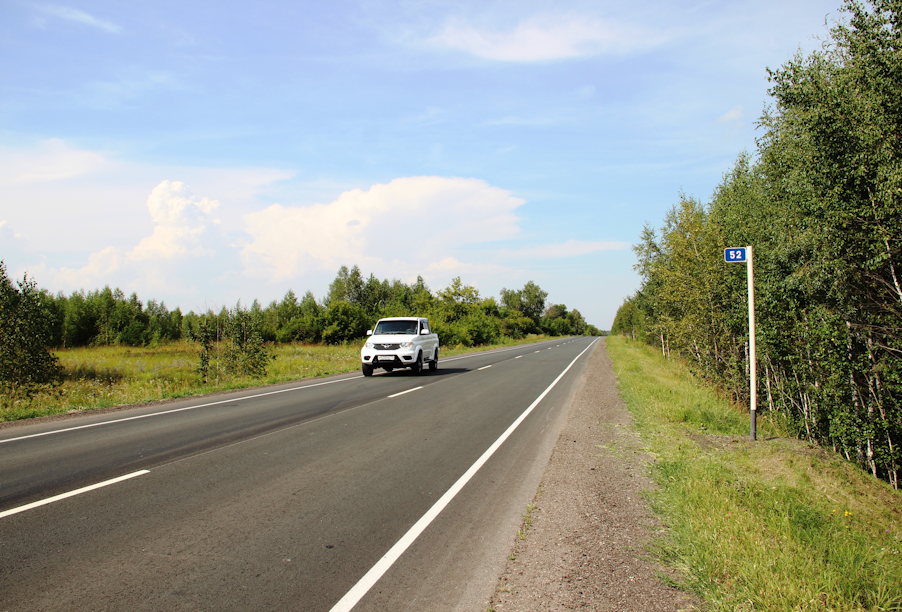 Ульяновская область: в нормативе ― 48,8 % региональных трасс и 79 % дорог городской агломерации