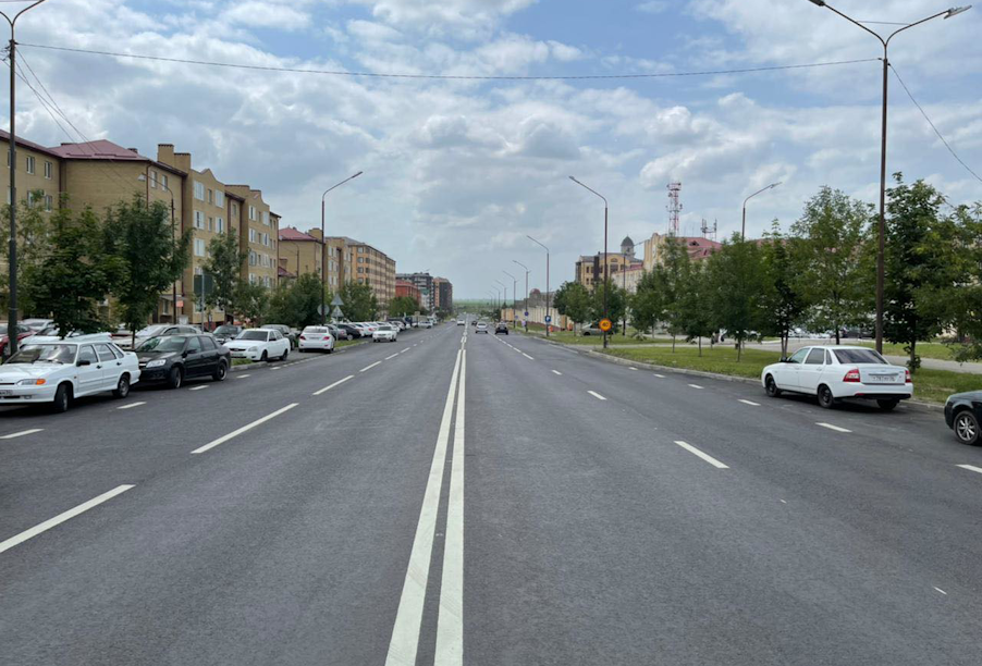 В Ингушетии досрочно завершились работы по реализации дорожного нацпроекта в 2021 году