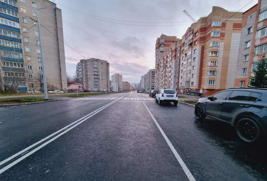 В Кирове открыто движение по трем новым улицам