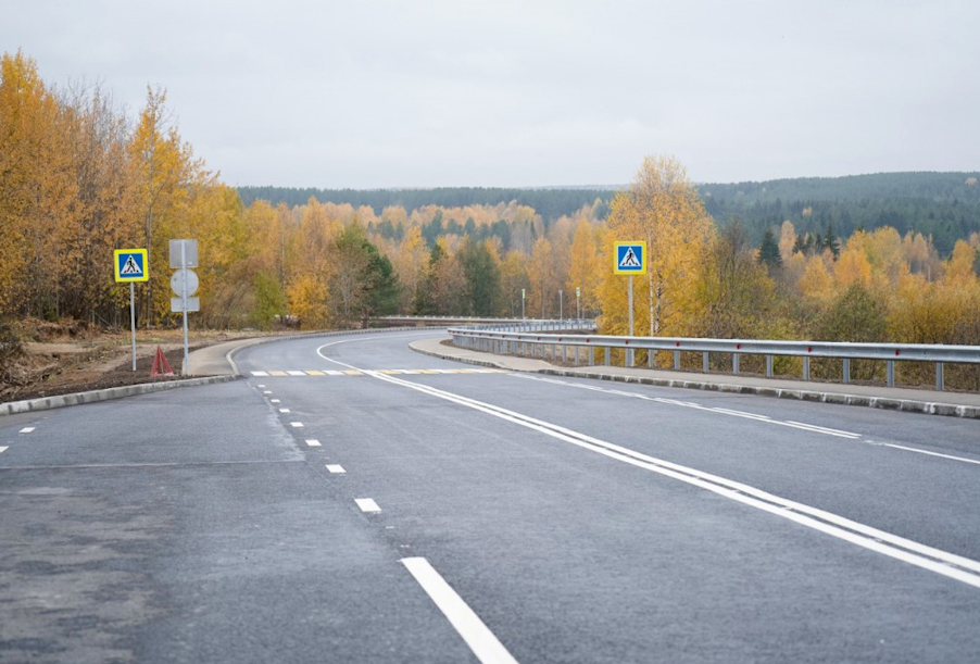 В 2022 году в Республике Коми по нацпроекту обновили порядка 35 км автомобильных дорог