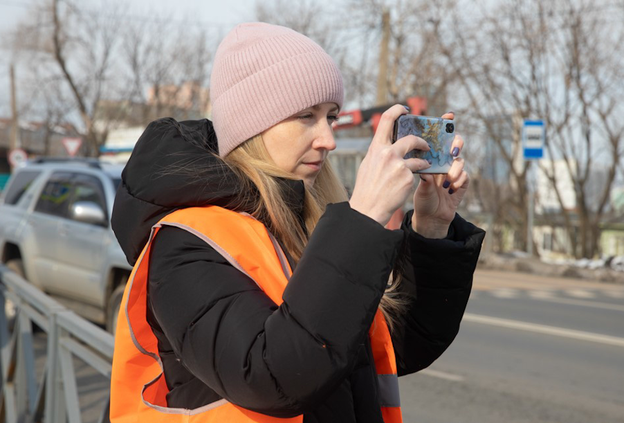 Приморский край: свыше 50 общественников участвуют в реализации дорожного нацпроекта