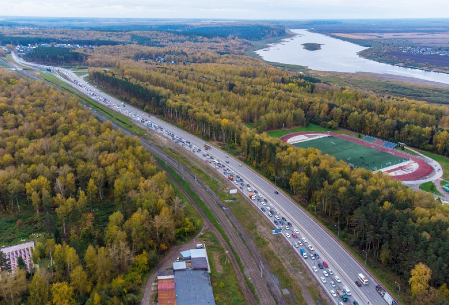 В 2022 году в Томской области по нацпроекту обновили 240 км автодорог