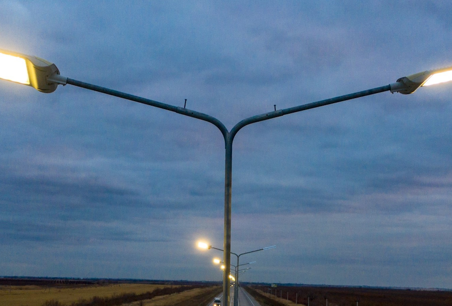 В Рязанской области досрочно завершили обустройство более 36 км линий искусственного электроосвещения