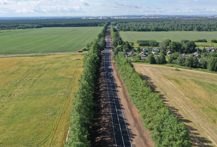 В Ярославской области благодаря нацпроекту дороги адаптируют под современные нагрузки