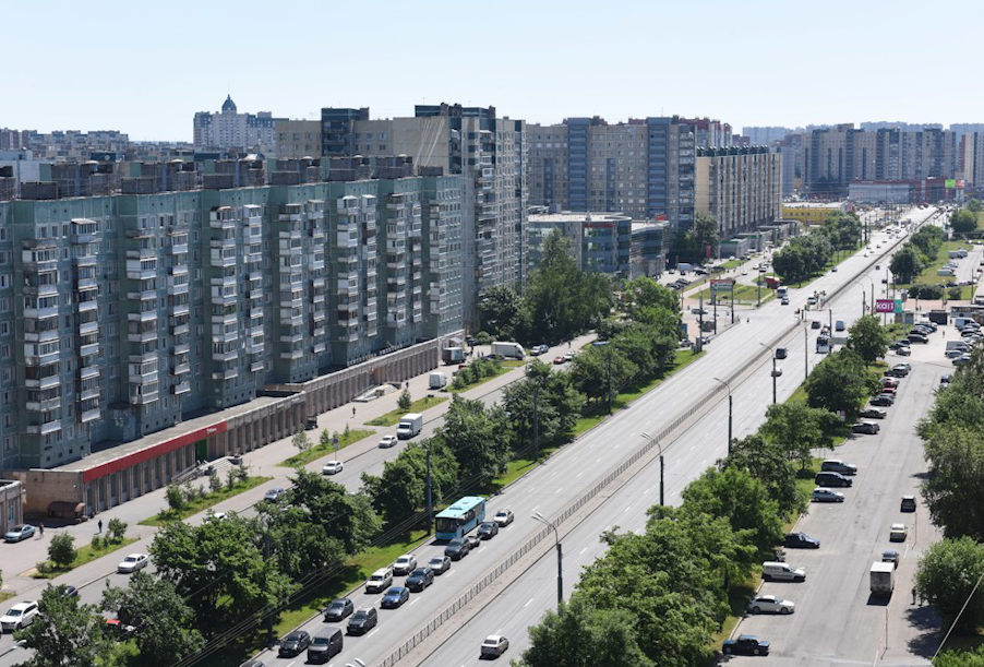 В Санкт-Петербурге в 2023 году по нацпроекту обновят свыше 130 км улично-дорожной сети