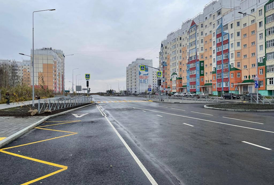 В Нижневартовске в этом году обновят улицу, ведущую к нескольким учебным заведениям
