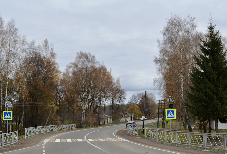 В Смоленской области продолжится ремонт дороги, соединяющей три муниципальных района