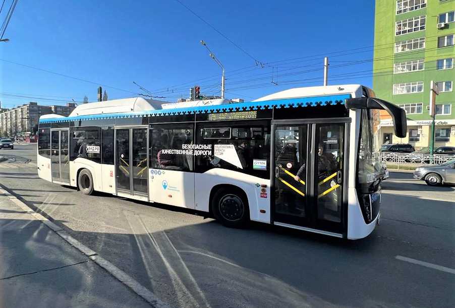 В Уфе автобусы, закупленные по нацпроекту, с начала года перевезли более 1,5 млн пассажиров