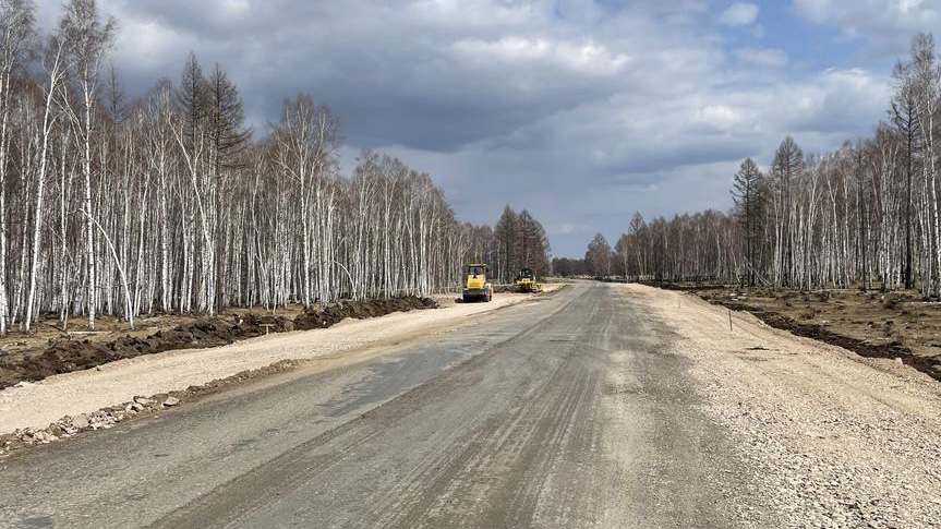 Республика Карелия: ремонт трассы «Кола» км 748 – Сегежа идет с опережением сроков