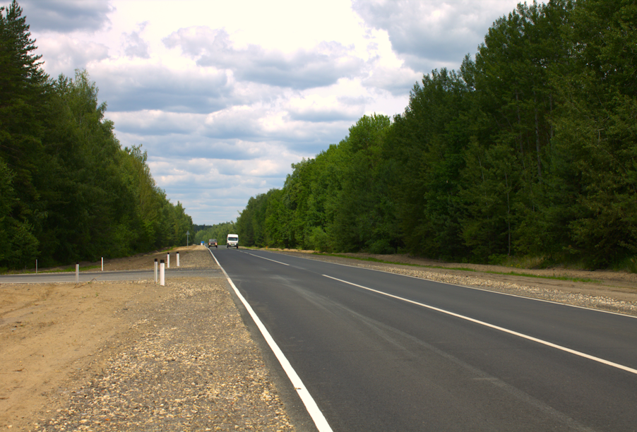 В Тамбовской области досрочно отремонтировали участок дороги в Рассказовском районе