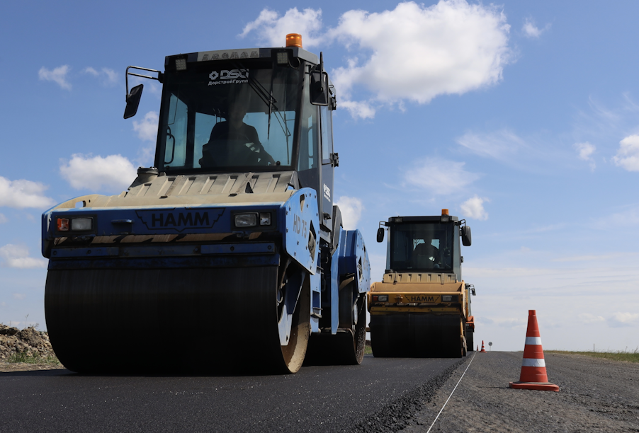 Курганская область: ремонт трассы от «Иртыша» до Шадринска завершат в этом году