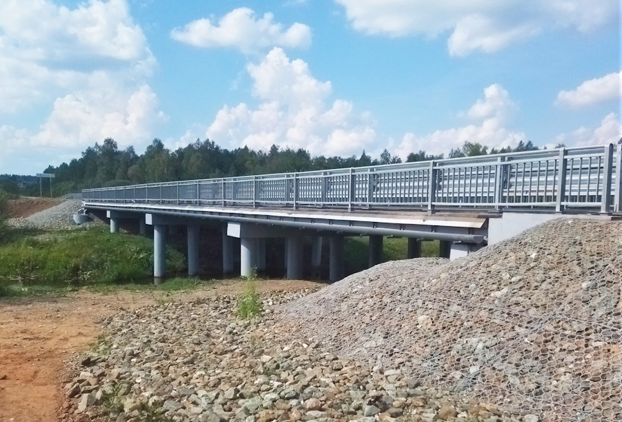 Кировская область: на трассе Плотники – Вожгалы – Богородское – Уни отремонтированы два моста 