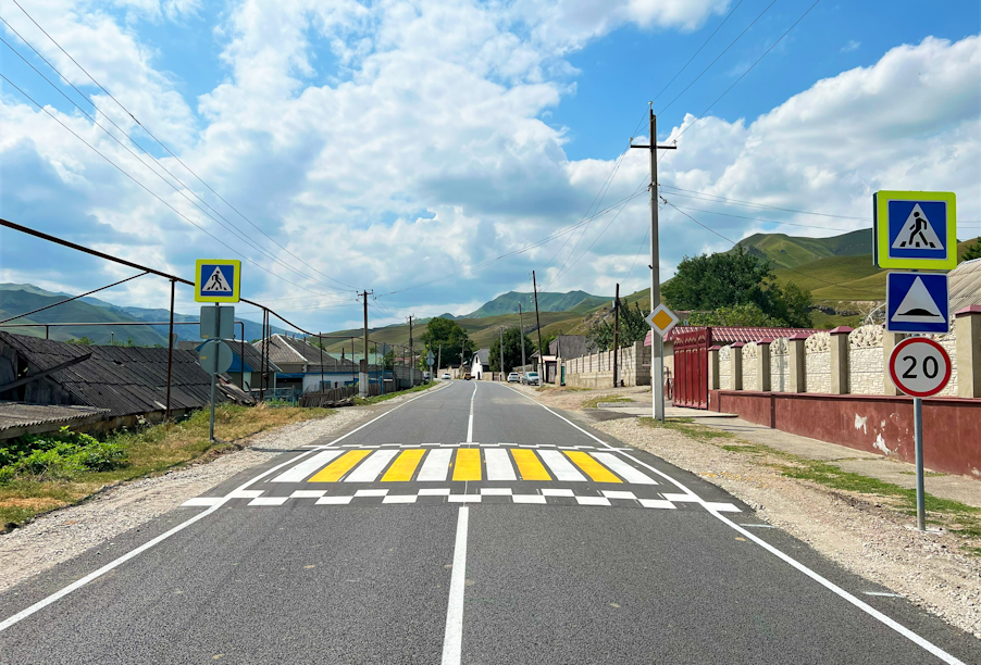 В Кабардино-Балкарии введены в эксплуатацию 11,5 км трассы Каменномосткое – Хабаз