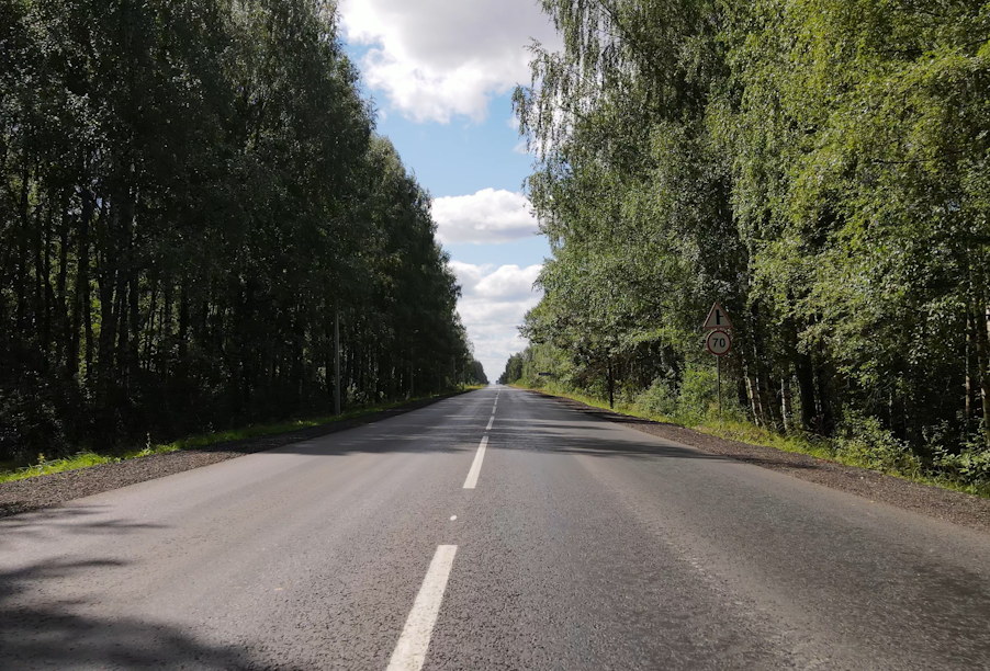 В Костромской области отремонтирован обход села Боговарово