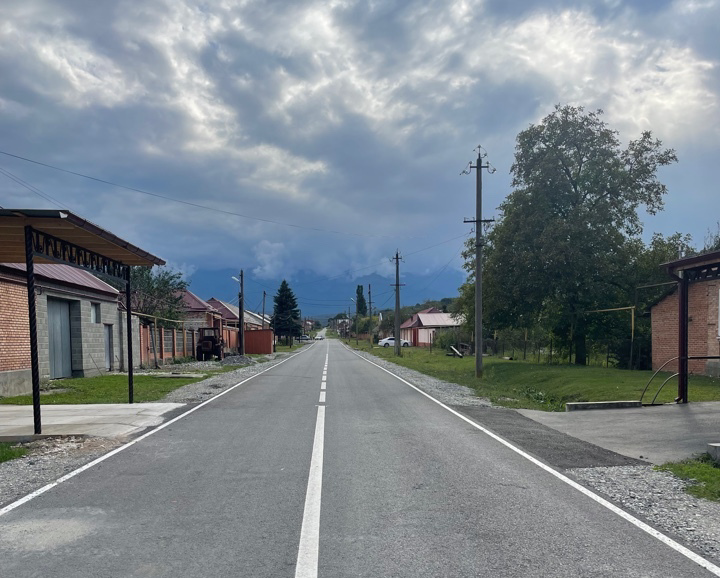 В Северной Осетии отремонтировали объезд села Синдзикау