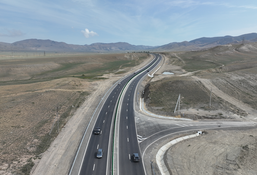 Республика Дагестан: завершен капитальный ремонт еще 7 км трассы Махачкала – Буйнакск – Леваши - Верхний Гуниб