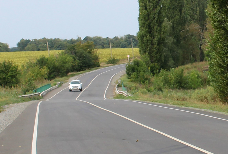 В Воронежской области отремонтировали 34 км трассы М4 «Дон» – Бобров – Таловая – Новохопёрск
