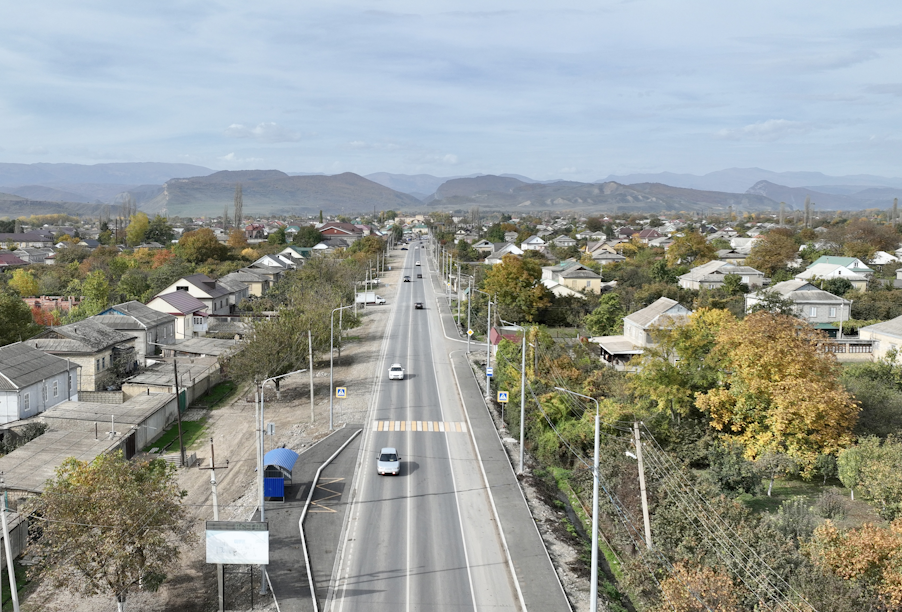 В Республике Дагестан капитально отремонтировали 5 км трассы Мамраш – Ташкапур – Араканский мост