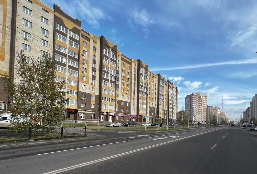 В Тамбове благодаря нацпроекту отремонтировали участок улицы Агапкина