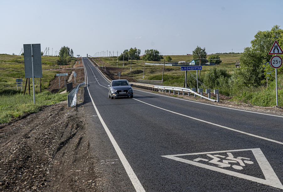 В Самарской области благодаря нацпроекту в этом году обновили 22 моста
