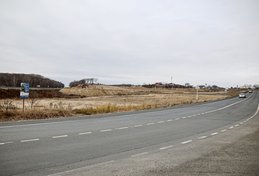 В Приморье отремонтировали 1,6 км трассы Хабаровск – Владивосток – Соловей-Ключ – Ясное