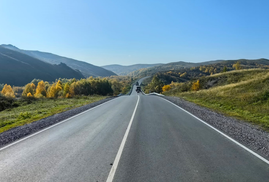 В Алтайском крае обновили почти 40 км туристических маршрутов