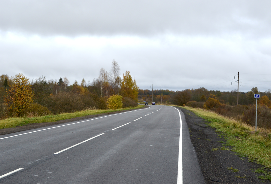 В Смоленской области в 2023 году благодаря нацпроекту отремонтировали более 400 км дорог