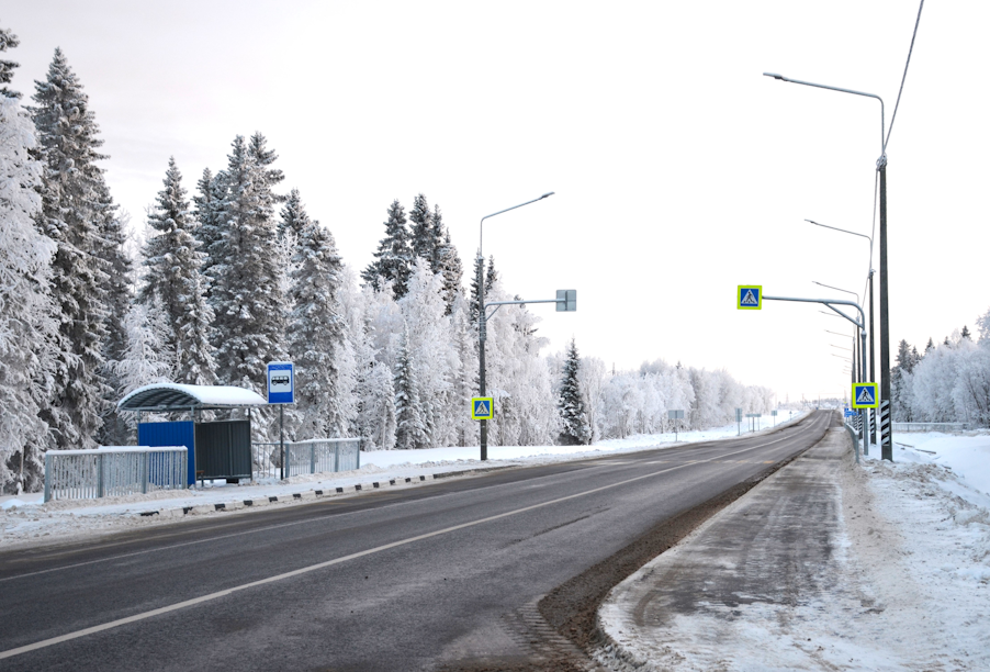 Архангельская область: в 2023 году по нацпроекту обновили 220 км дорог