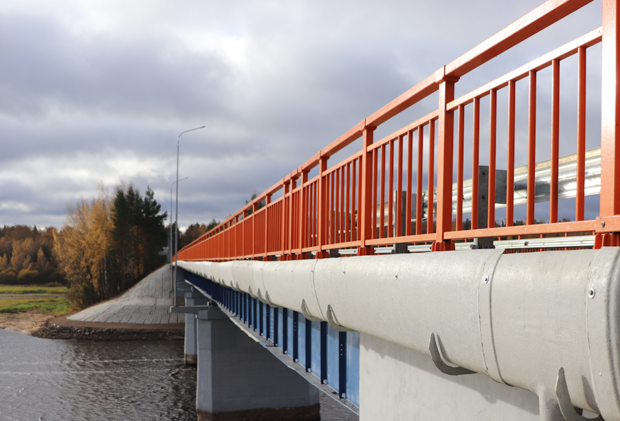 В Ярославской области по нацпроекту приведут к нормативу мосты через реки Согу, Лахость и Нерль