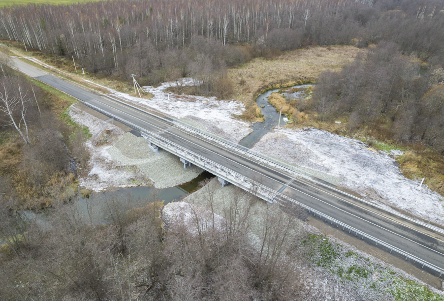 В Кировской области по нацпроекту обновят почти километр мостов

 