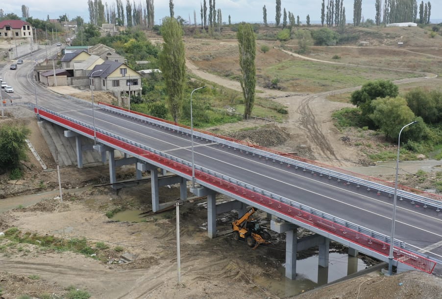 В этом году в Республике Дагестан отремонтируют 11 мостов
