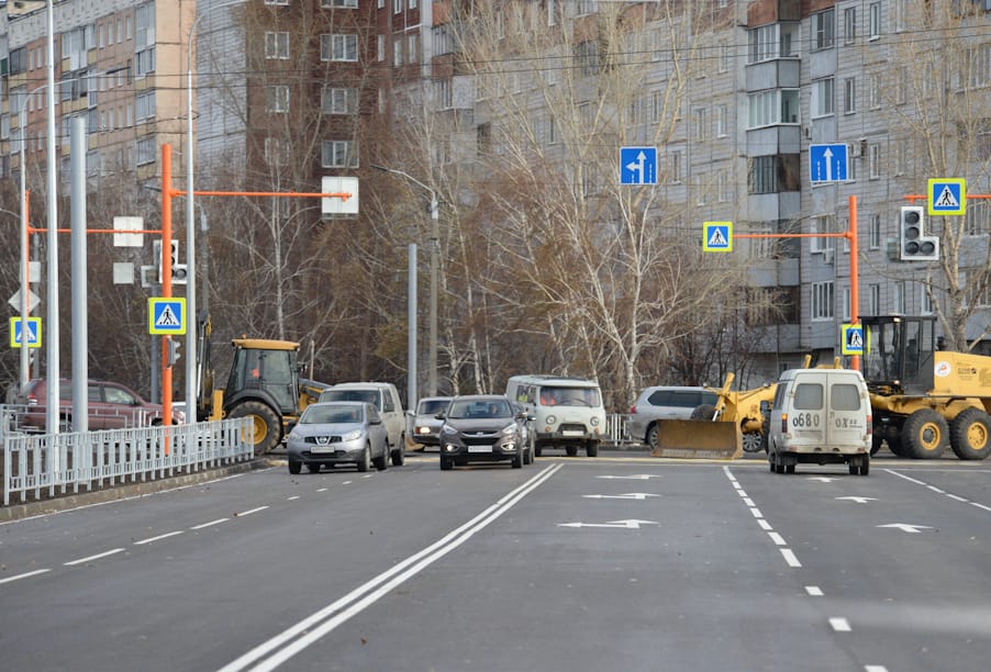 Алтайский край: в Барнауле, Бийске и Новоалтайске обновят 30 км улично-дорожной сети
