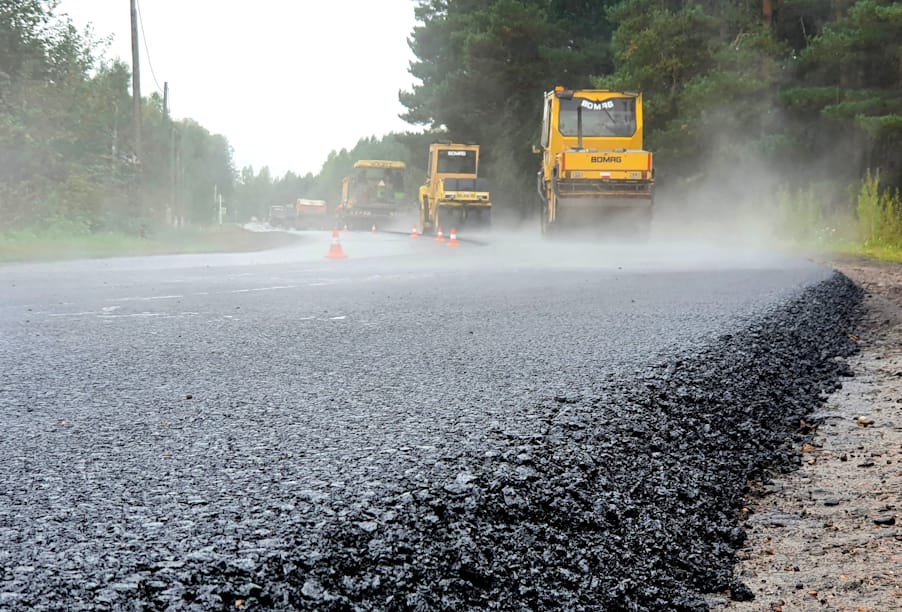 В Тамбовской области отремонтируют участок дороги «Тамбов – Пенза» – Инжавино – Уварово
